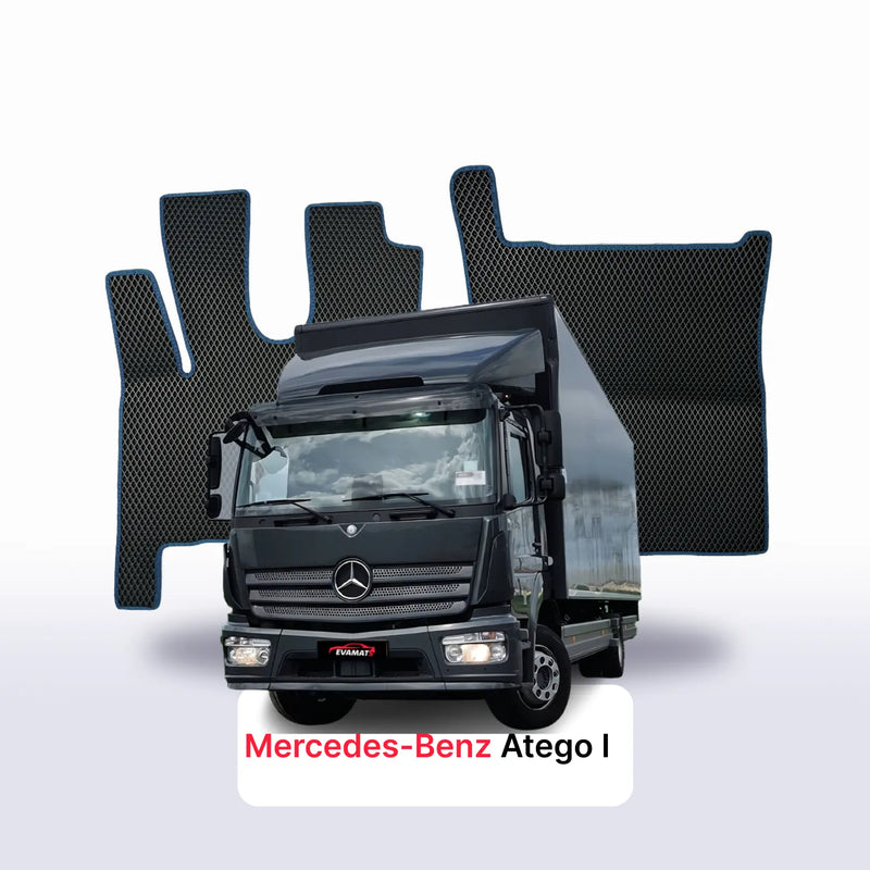 Car mats EVA for Mercedes-Benz Atego 1 gen 2013-2027 year TRUCK