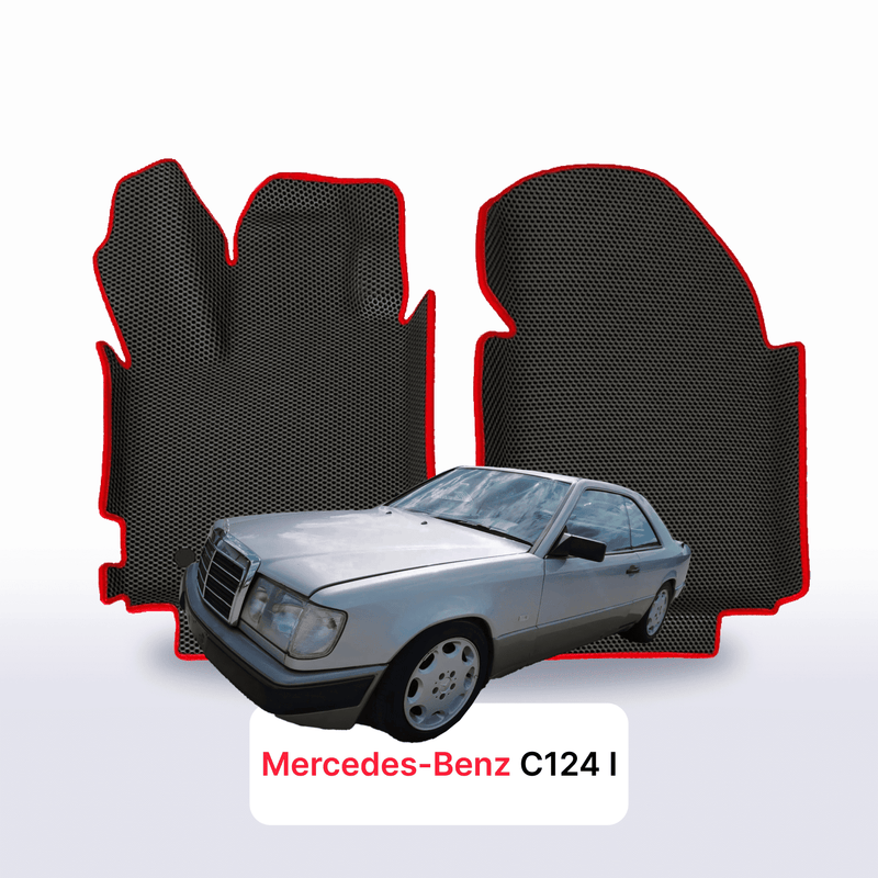 Car mats EVA for Mercedes-Benz C124 1984-1993 year COUPE