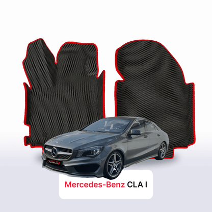 Car mats EVA for Mercedes-Benz CLA 1 gen (C117) 2013-2019 year SEDAN