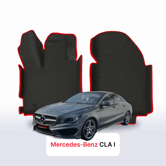 Car mats EVA for Mercedes-Benz CLA 1 gen (C117) 2013-2019 year SEDAN