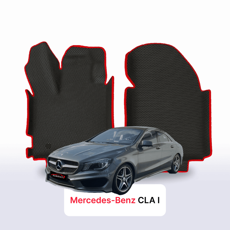Car mats EVA for Mercedes-Benz CLA 1 gen (C117) 2013-2019 year SEDAN