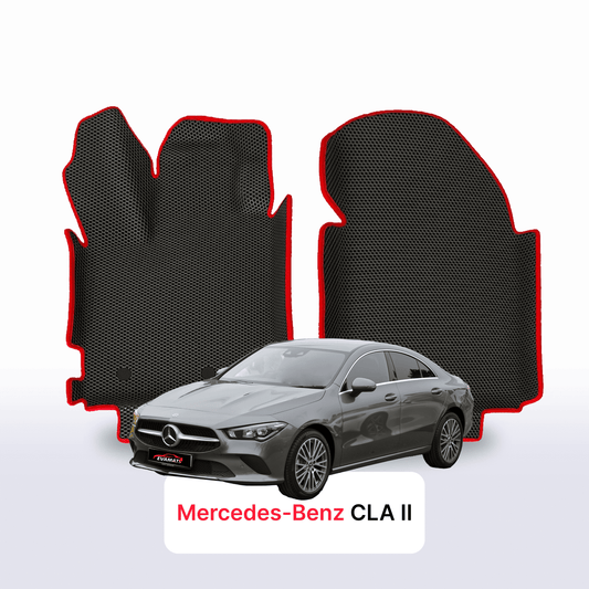 Car mats EVA for Mercedes-Benz CLA 2 gen (C118) 2019-2025 year SEDAN