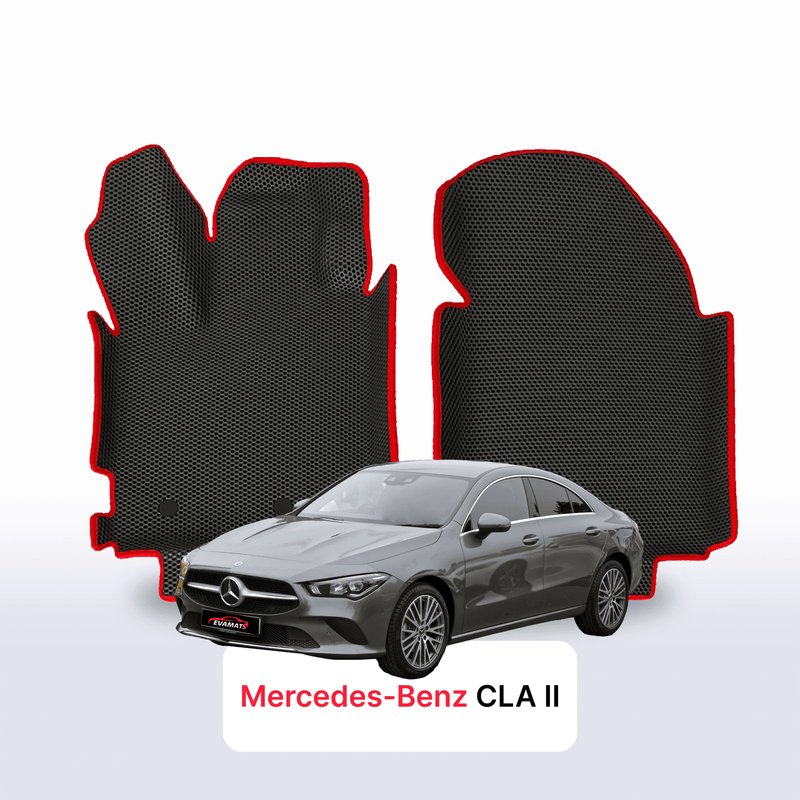 Car mats EVA for Mercedes-Benz CLA 2 gen (C118) 2019-2025 year SEDAN