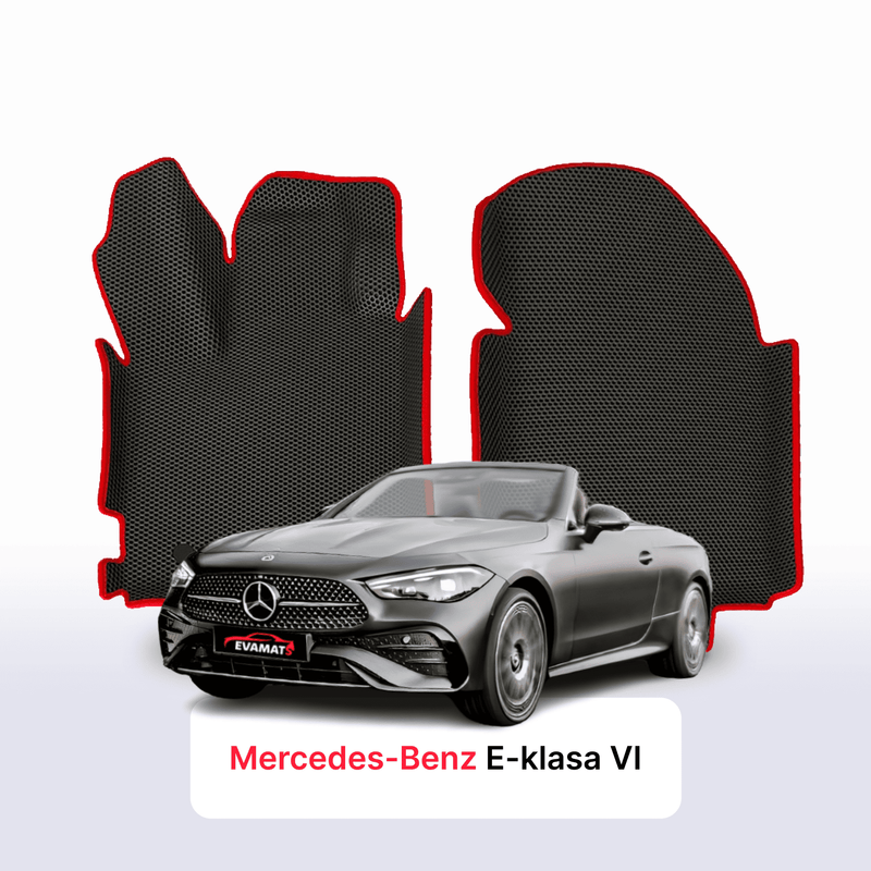 Car mats EVA for Mercedes-Benz CLE 1 gen (A236) 2023-2028 year CABRIO