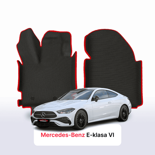 Car mats EVA for Mercedes-Benz CLE 1 gen (C236) 2023-2028 year COUPE