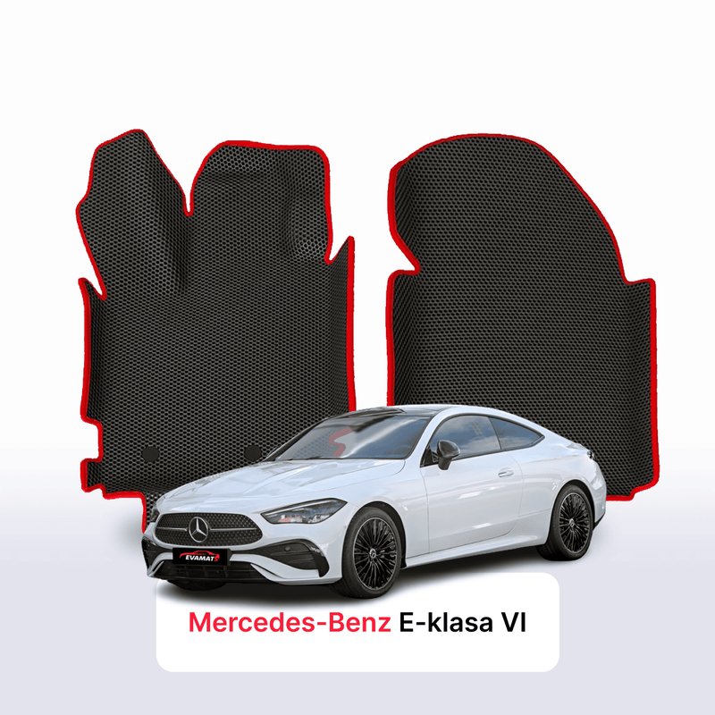 Car mats EVA for Mercedes-Benz CLE 1 gen (C236) 2023-2028 year COUPE