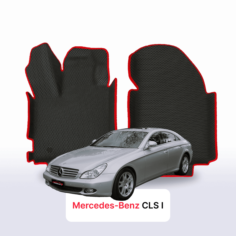 Car mats EVA for Mercedes-Benz CLS 1 gen (C219) 2004-2010 year SEDAN