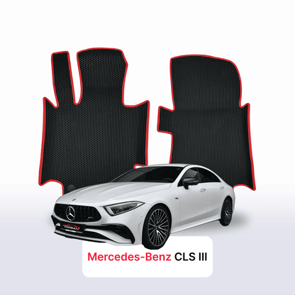 Car mats EVA for Mercedes-Benz CLS 3 gen (C257) 2018-2023 year SEDAN