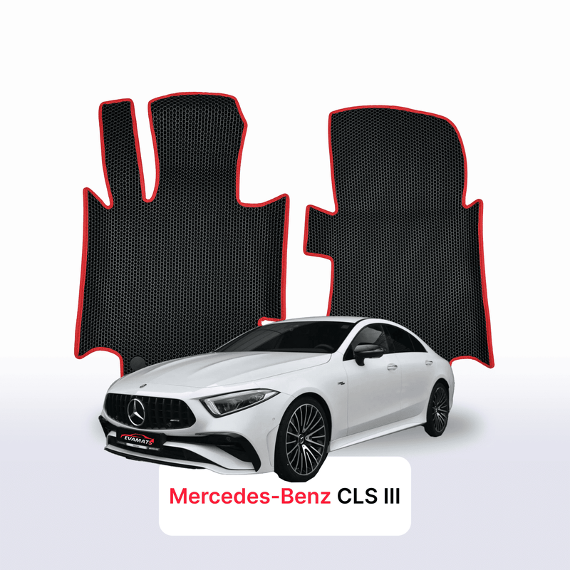 Car mats EVA for Mercedes-Benz CLS 3 gen (C257) 2018-2023 year SEDAN