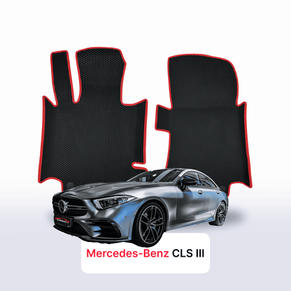 Car mats EVA for Mercedes-Benz CLS 53 AMG 3 gen (C257) 2018-2023 year SEDAN