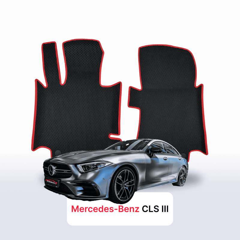 Car mats EVA for Mercedes-Benz CLS 53 AMG 3 gen (C257) 2018-2023 year SEDAN