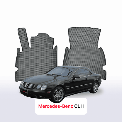 Car mats EVA for Mercedes-Benz CL 2 gen (C215) 2000-2006 year COUPE