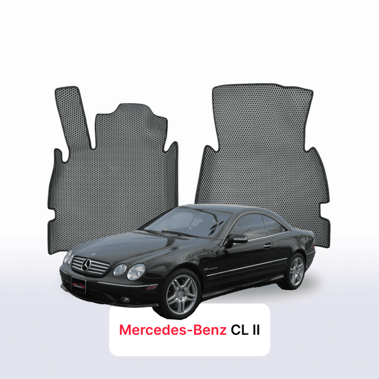 Car mats EVA for Mercedes-Benz CL 2 gen (C215) 2000-2006 year COUPE