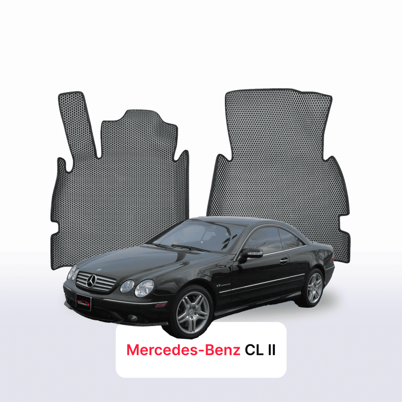 Car mats EVA for Mercedes-Benz CL 2 gen (C215) 2000-2006 year COUPE