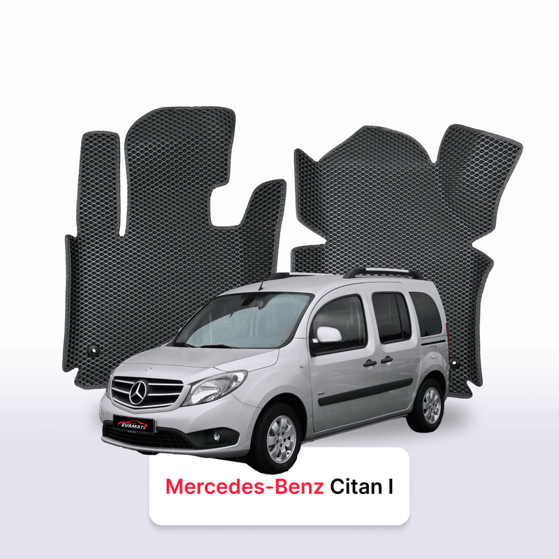 Car mats EVA for Mercedes-Benz Citan 1 gen (W415) 2012-2021 year STATION WAGONVAN
