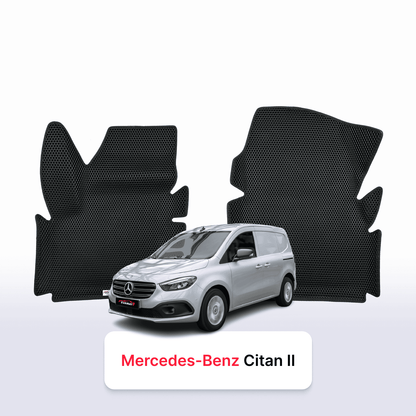 Car mats EVA for Mercedes-Benz Citan 2 gen 2021-2026 year VAN