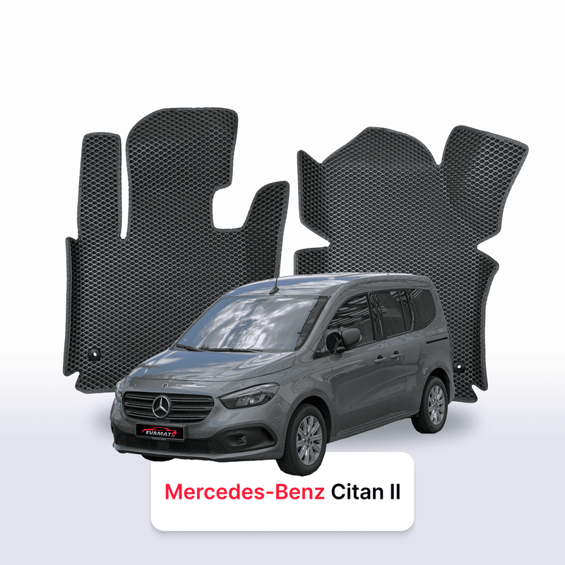 Car mats EVA for Mercedes-Benz Citan 2 gen (W420) 2021-2027 year STATION WAGONVAN