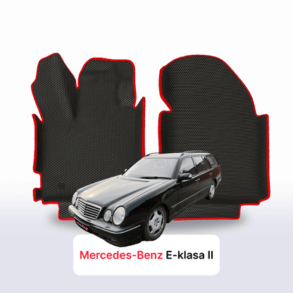Car mats EVA for Mercedes-Benz E-klasa 2 gen (S210) 1995-2002 year STATION WAGON