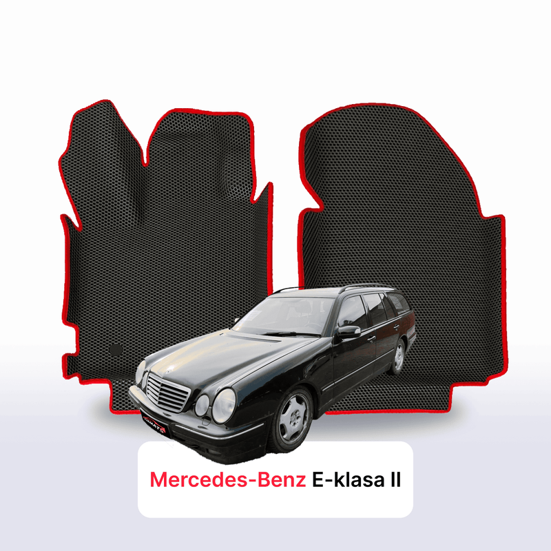 Car mats EVA for Mercedes-Benz E-klasa 2 gen (S210) 1995-2002 year STATION WAGON