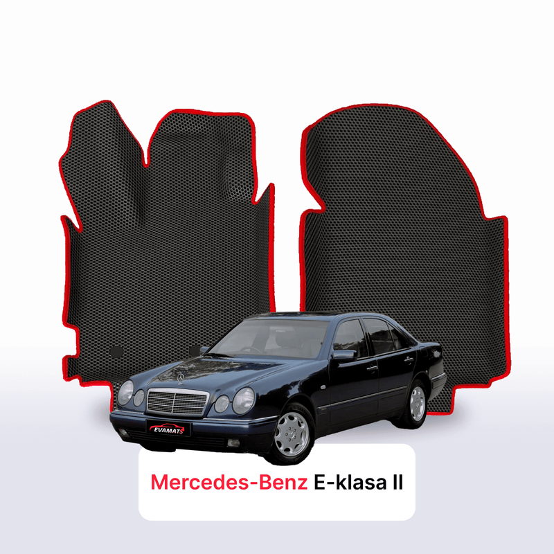 Car mats EVA for Mercedes-Benz E-klasa 2 gen (W210) 1995-2002 year SEDAN