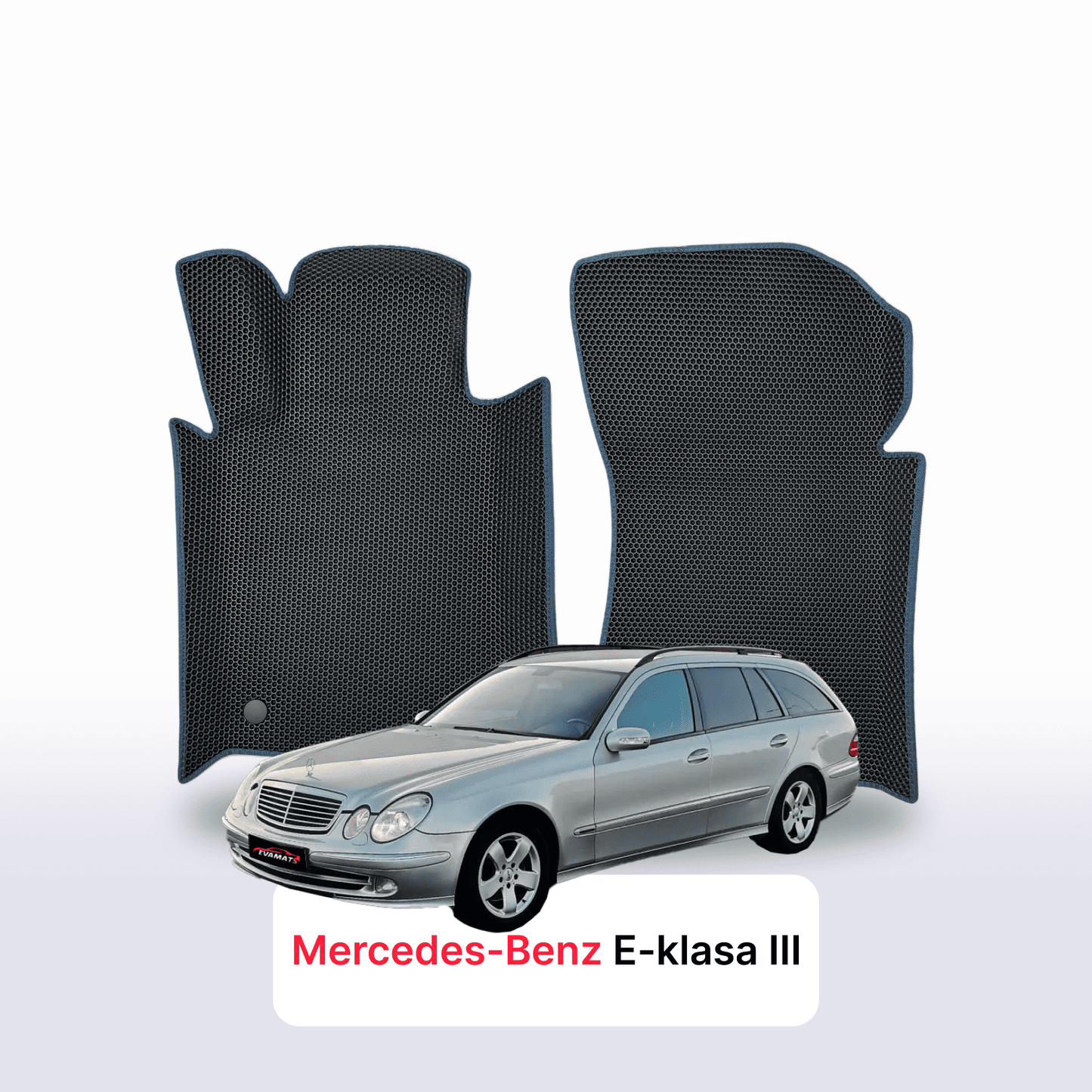 Car mats EVA for Mercedes-Benz E-klasa 3 gen (S211) 2002-2009 year STATION WAGON