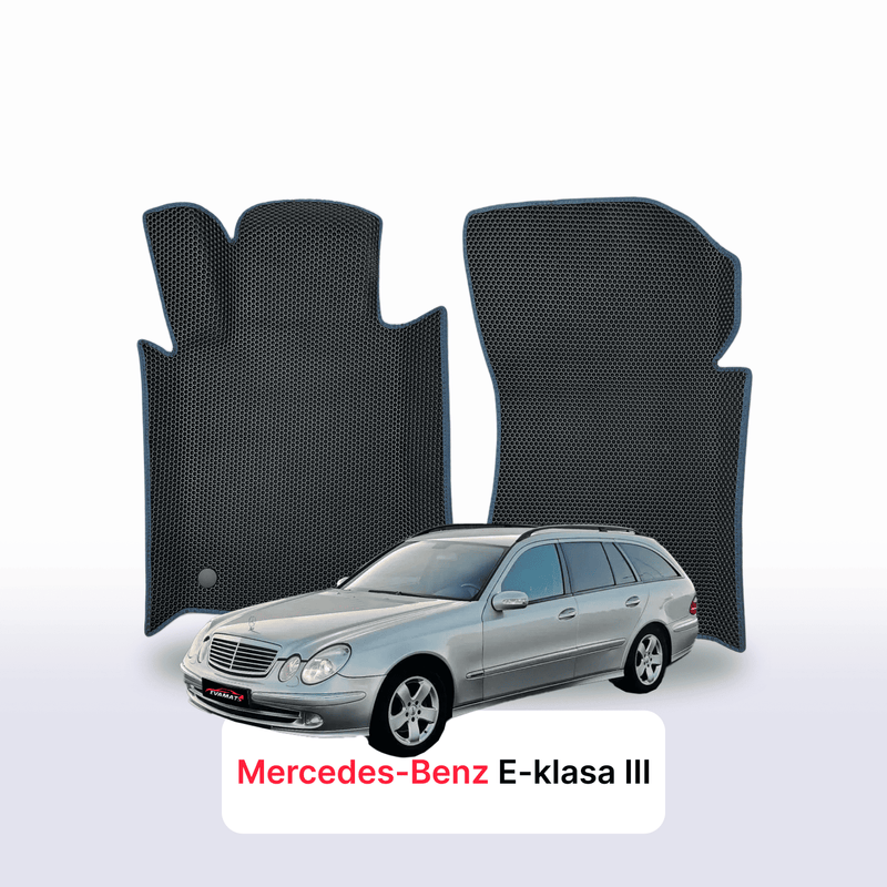 Car mats EVA for Mercedes-Benz E-klasa 3 gen (S211) 2002-2009 year STATION WAGON