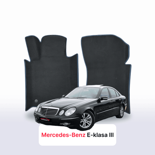 Car mats EVA for Mercedes-Benz E-klasa 3 gen (W211) 2002-2009 year SEDAN