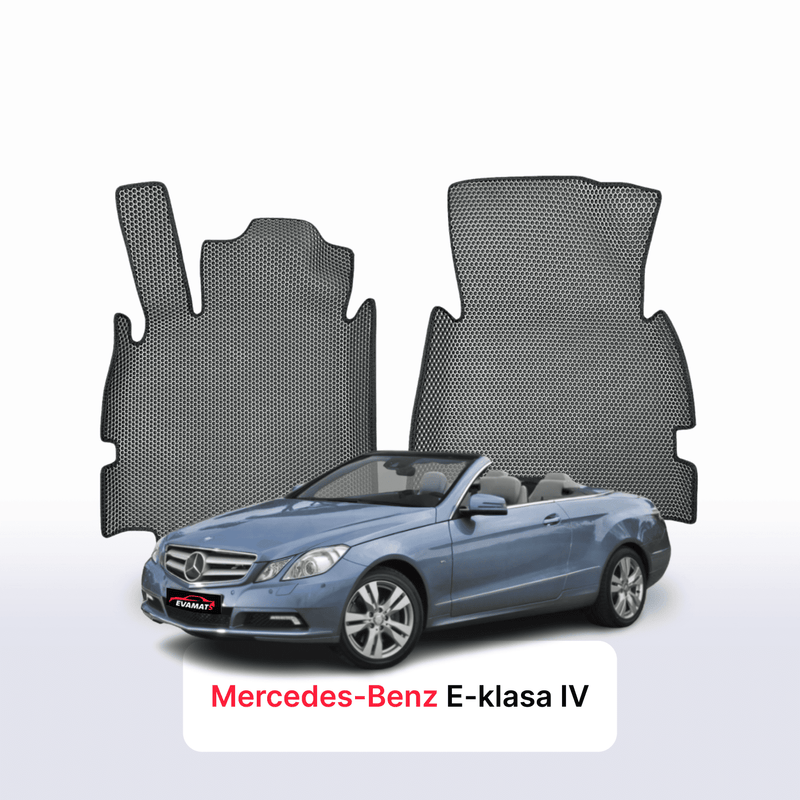 Car mats EVA for Mercedes-Benz E-klasa 4 gen (A207) 2009-2017 year CABRIO