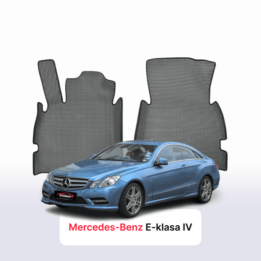 Car mats EVA for Mercedes-Benz E-klasa 4 gen (C207) 2009-2017 year COUPE