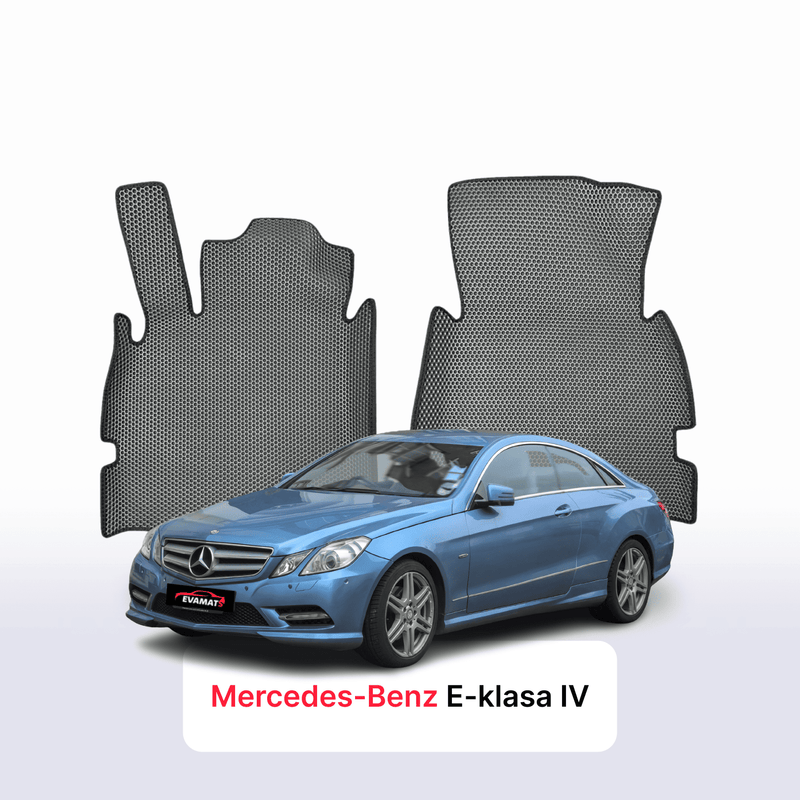 Car mats EVA for Mercedes-Benz E-klasa 4 gen (C207) 2009-2017 year COUPE
