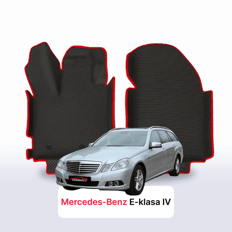 Car mats EVA for Mercedes-Benz E-klasa 4 gen (S212) 2009-2016 year STATION WAGON