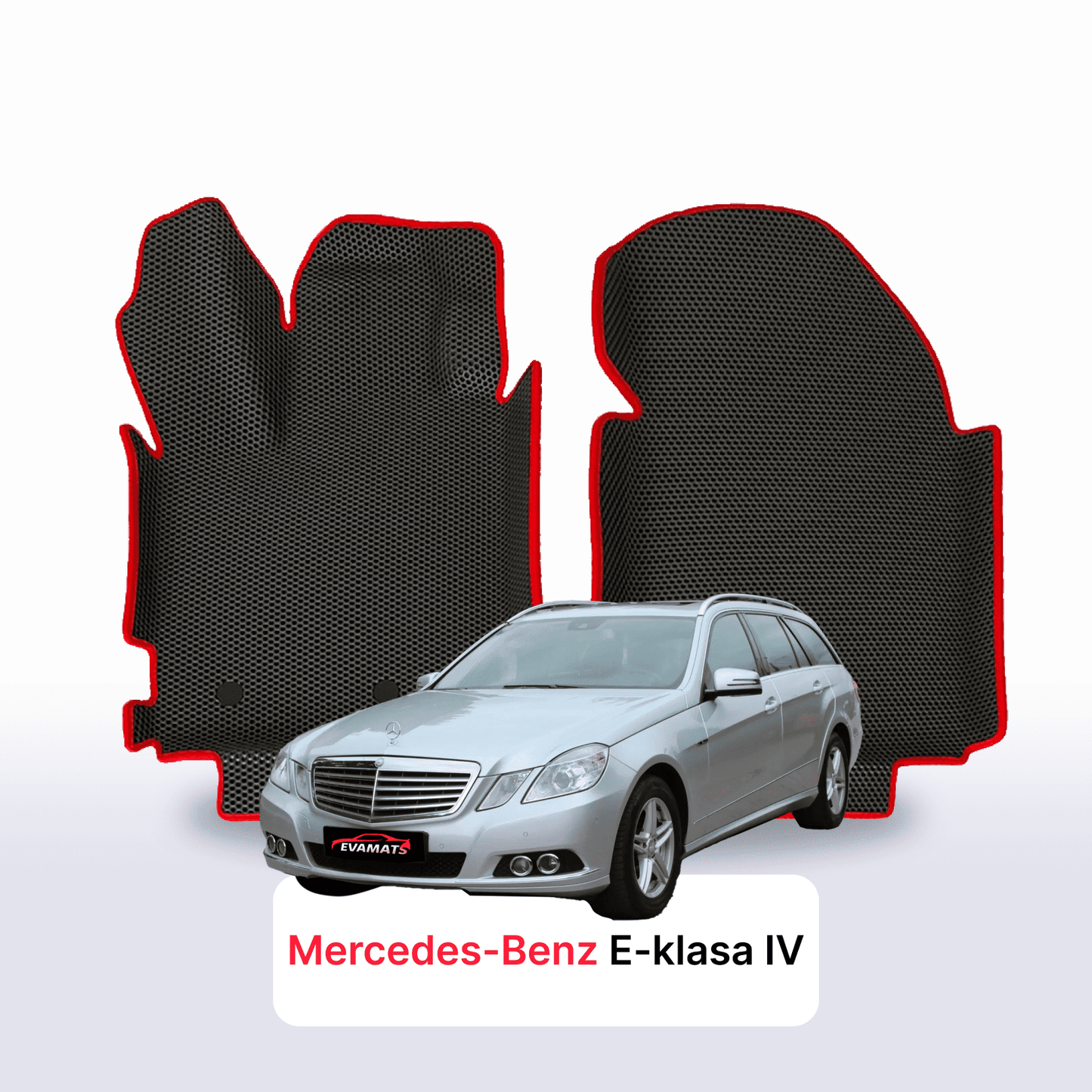 Car mats EVA for Mercedes-Benz E-klasa 4 gen (S212) 2009-2016 year STATION WAGON