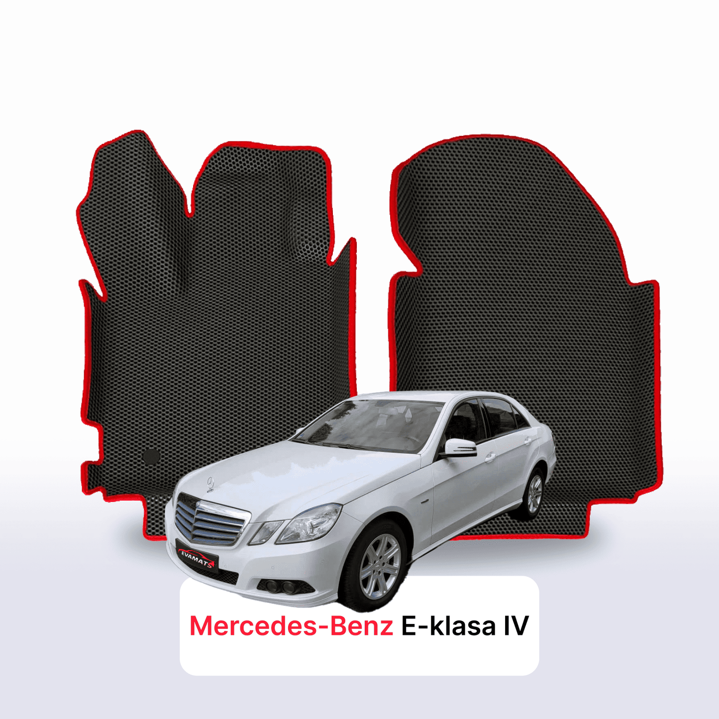 Car mats EVA for Mercedes-Benz E-klasa 4 gen (W212) 2009-2016 year SEDAN