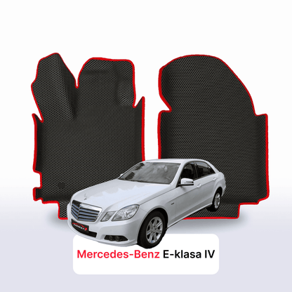 Car mats EVA for Mercedes-Benz E-klasa 4 gen (W212) 2009-2016 year SEDAN