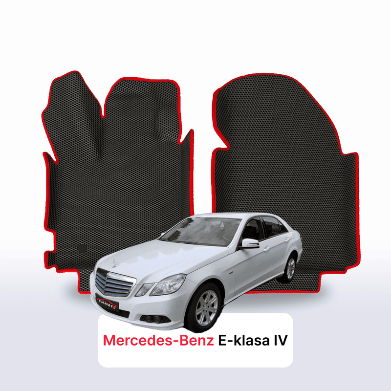 Car mats EVA for Mercedes-Benz E-klasa 4 gen (W212) 2009-2016 year SEDAN