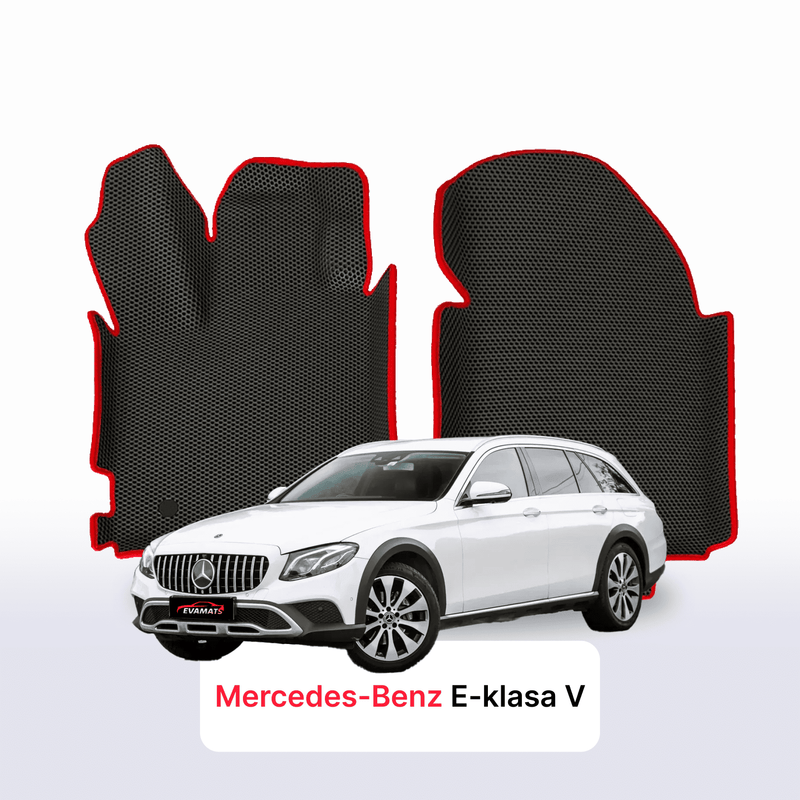 Car mats EVA for Mercedes-Benz E-klasa 5 gen (V213) 2016-2023 year All Terrain STATION WAGON