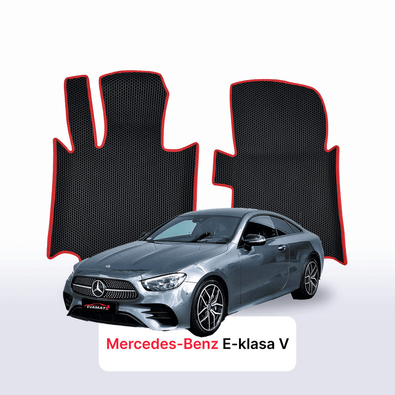 Car mats EVA for Mercedes-Benz E-klasa 5 gen (C238) 2016-2023 year COUPE
