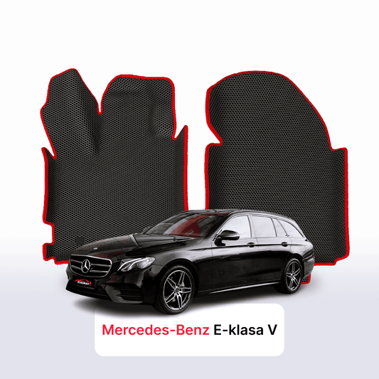 Car mats EVA for Mercedes-Benz E-klasa 5 gen (S213) 2016-2023 year STATION WAGON