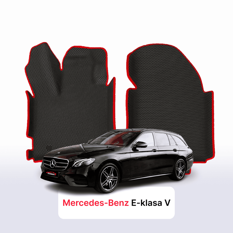 Car mats EVA for Mercedes-Benz E-klasa 5 gen (S213) 2016-2023 year STATION WAGON