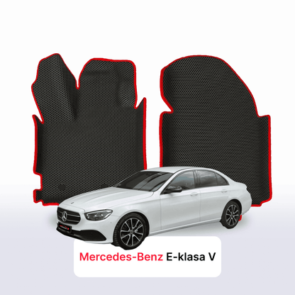 Car mats EVA for Mercedes-Benz E-klasa 5 gen (W213) 2016-2023 year SEDAN