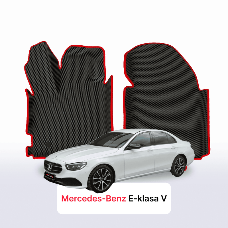Car mats EVA for Mercedes-Benz E-klasa 5 gen (W213) 2016-2023 year SEDAN