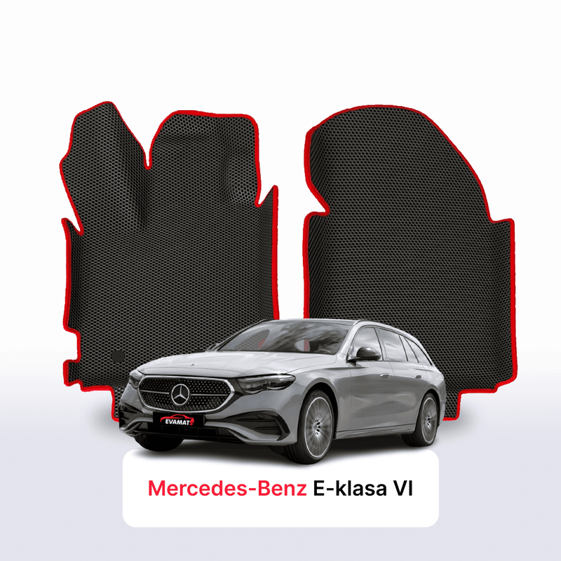 Car mats EVA for Mercedes-Benz E-klasa 6 gen (S214) 2023-2026 year STATION WAGON