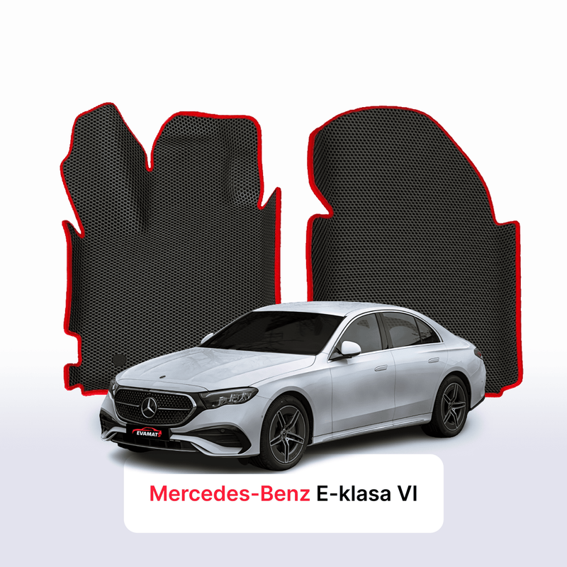 Car mats EVA for Mercedes-Benz E-klasa 6 gen (W214) 2023-2026 year SEDAN