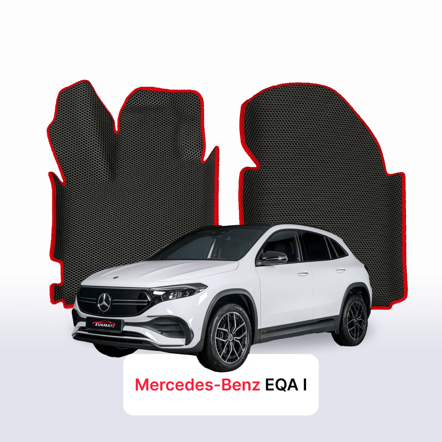 Car mats EVA for Mercedes-Benz EQA (H243) 2021-2028 year SUV