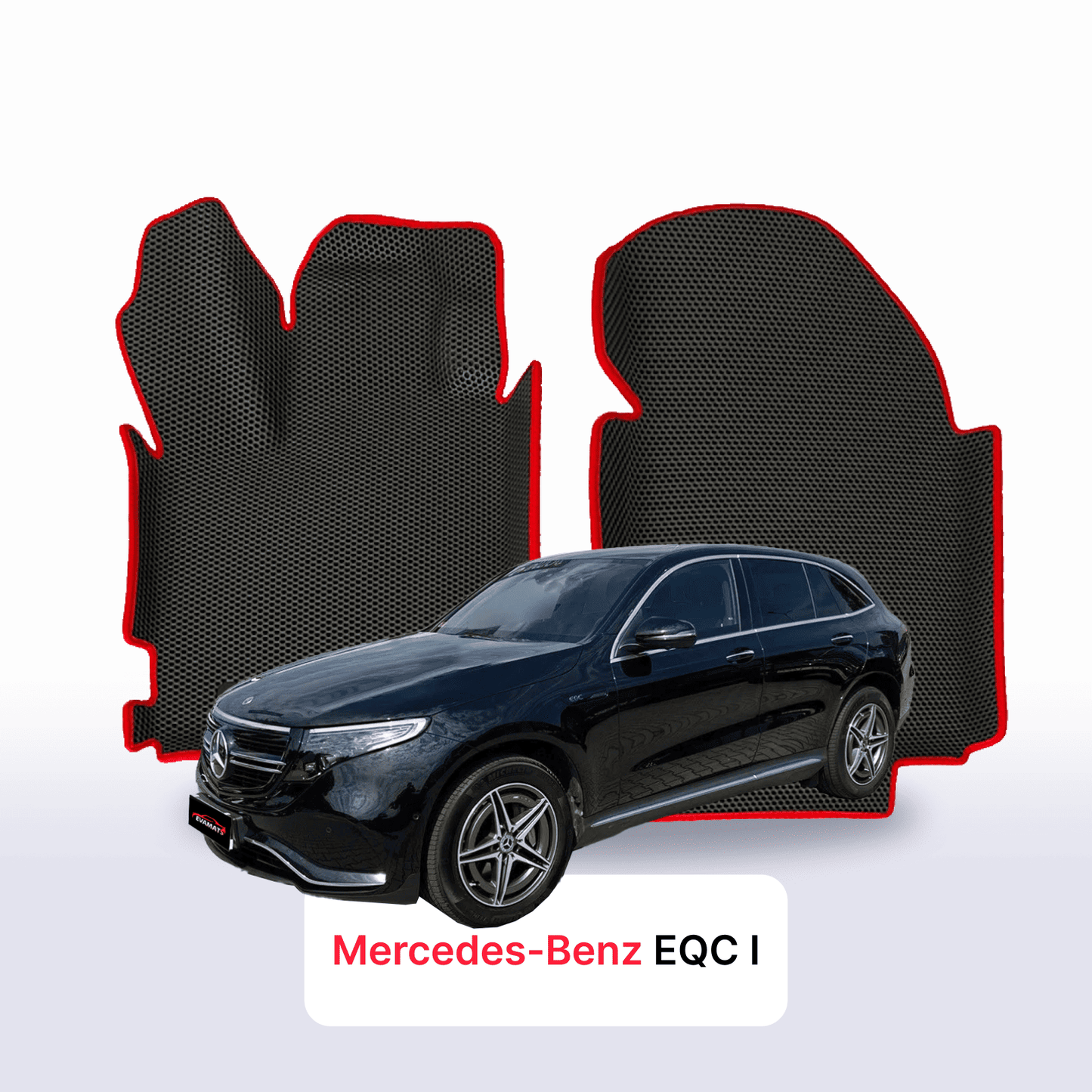 Car mats EVA for Mercedes-Benz EQC (N293) 2019-2024 year SUV