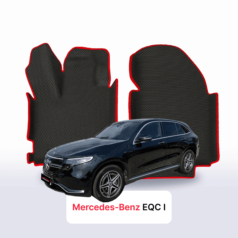 Car mats EVA for Mercedes-Benz EQC (N293) 2019-2024 year SUV