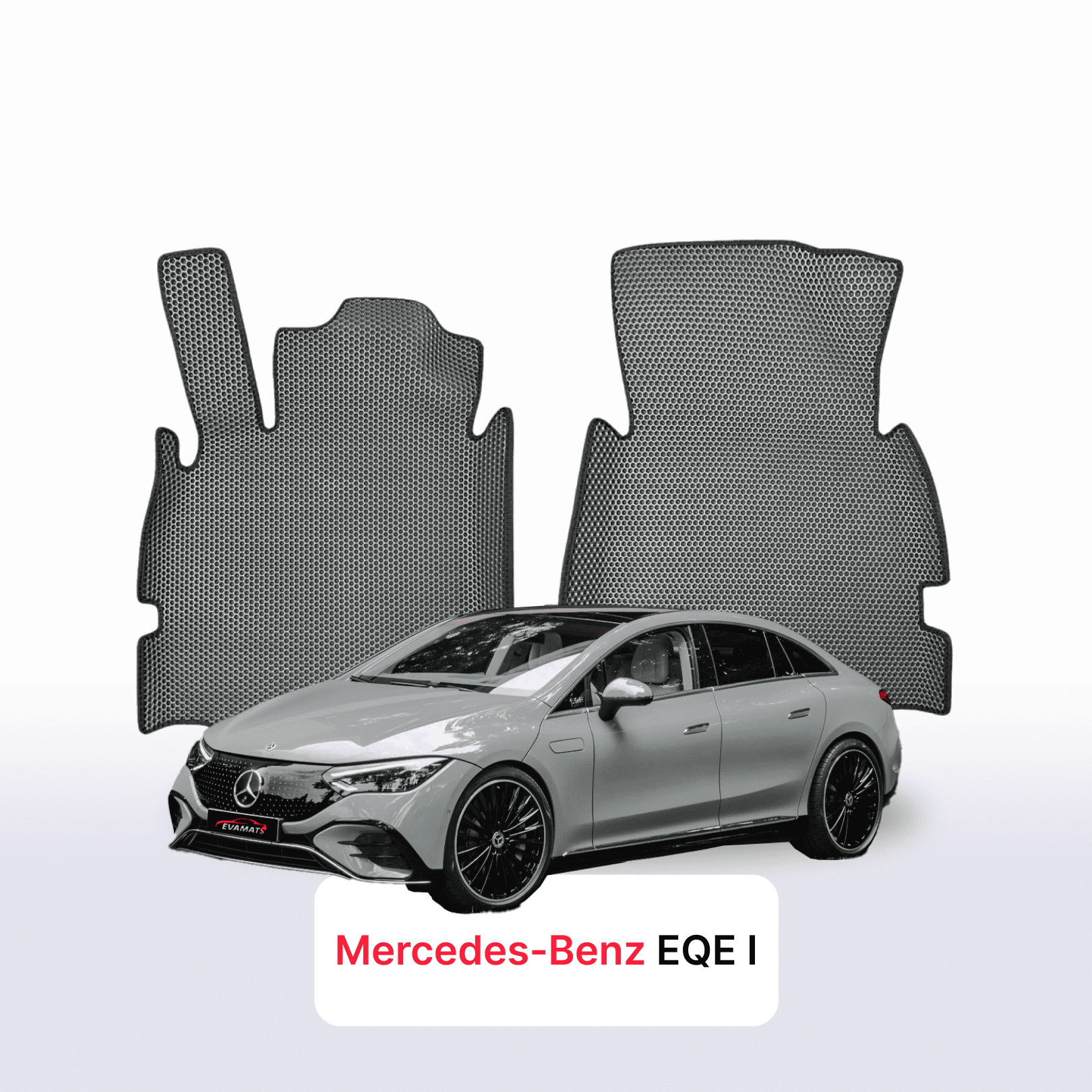 Car mats EVA for Mercedes-Benz EQE (V295) 2019-2028 year SEDAN