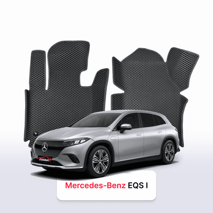 Car mats EVA for Mercedes-Benz EQS 1 gen (X296) 2022-2026 year SUV