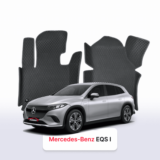 Car mats EVA for Mercedes-Benz EQS 1 gen (X296) 2022-2026 year SUV