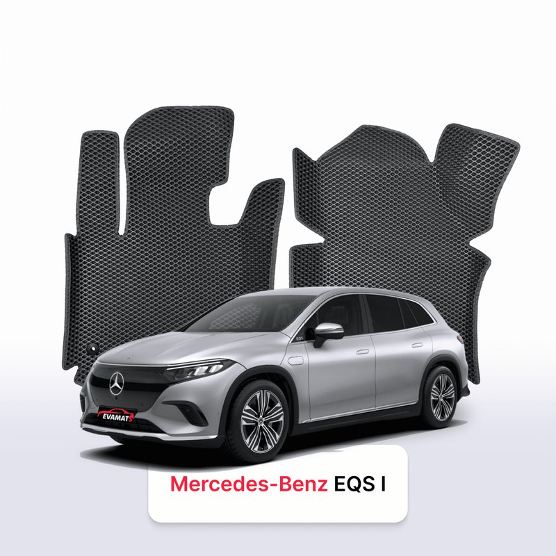 Car mats EVA for Mercedes-Benz EQS 1 gen (X296) 2022-2026 year SUV